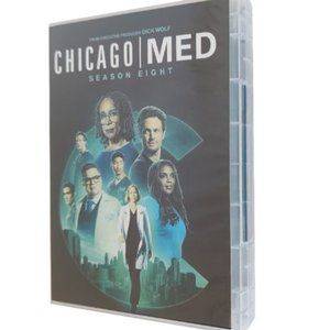 Chicago Med season 8 DVD New Sealed Region 1 Fast Shipping